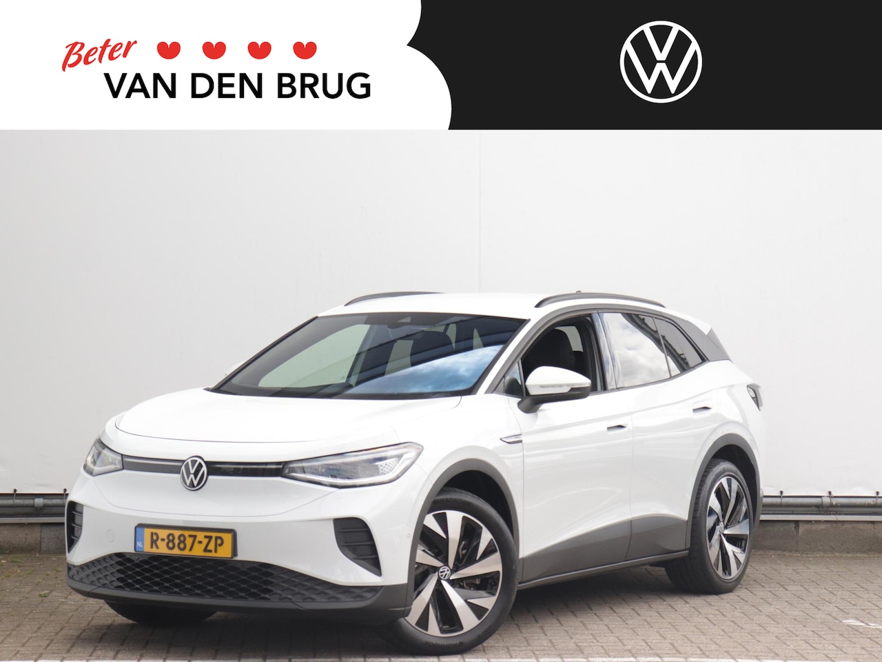Volkswagen ID.4 - Pro 77 kWh | Warmtepomp | Matrix LED | Style interieur | Camera | Adaptive Cruise | Stoel- - AutoWereld.nl