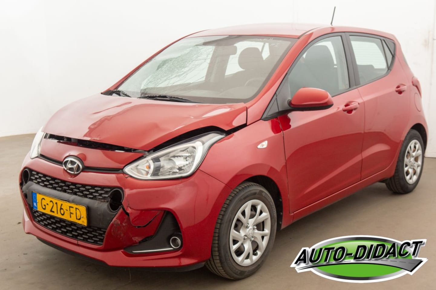 Hyundai i10 - I-10 1.0i Comfort 34.909 km - AutoWereld.nl