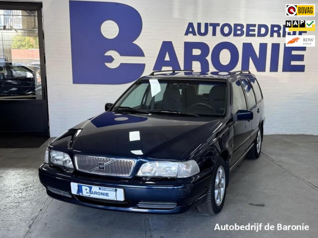 Volvo V70 - 2.5 Sports-Line 2.5 Sports-Line - AutoWereld.nl