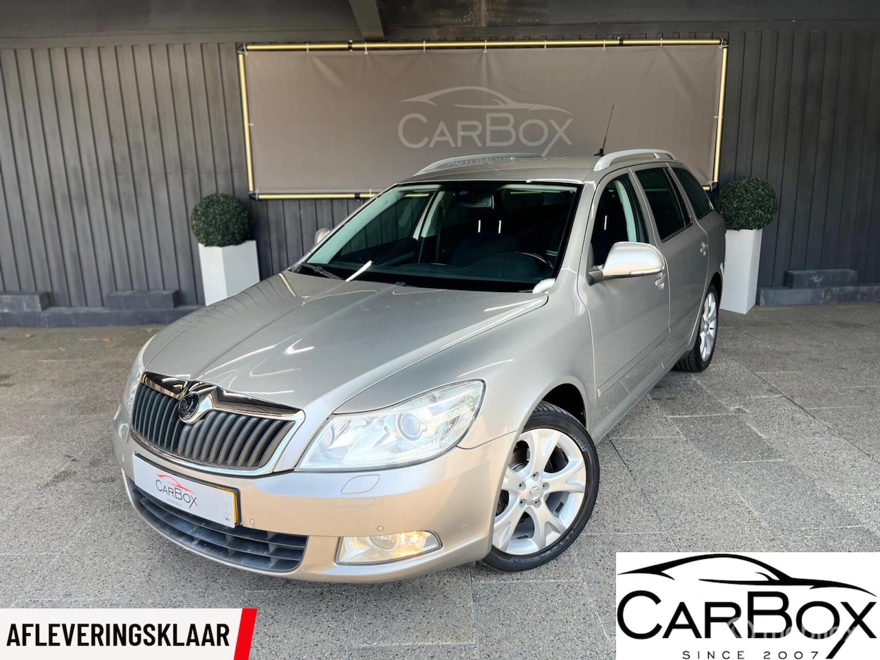 Skoda Octavia Combi - 1.2 TSI Elegance 1.2 TSI Elegance - AutoWereld.nl