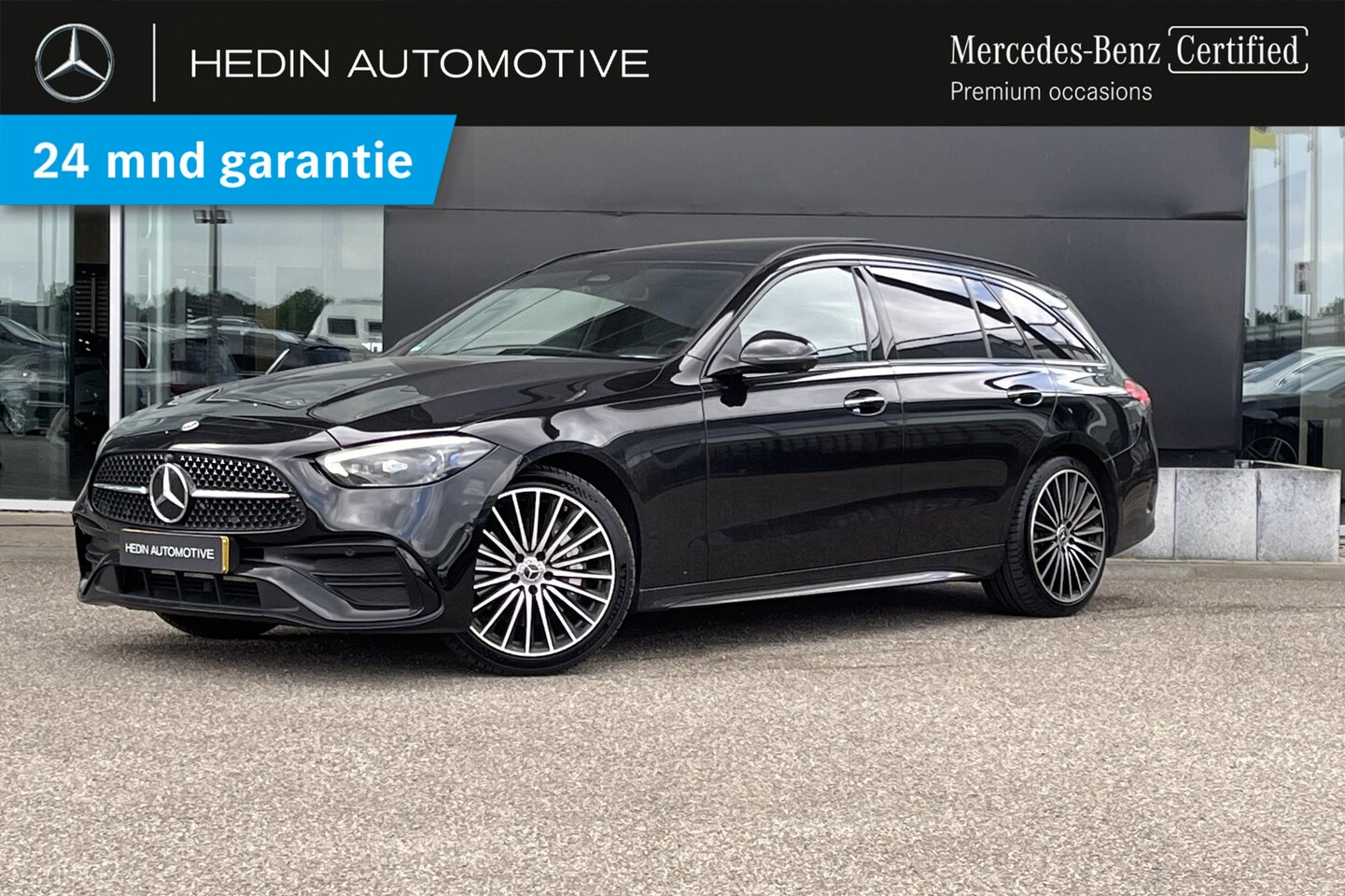 Mercedes-Benz C-klasse Estate - C 200 Automaat Launch Edition AMG Line | Premium Pakket | Nightpakket | Stoelverwarming | - AutoWereld.nl