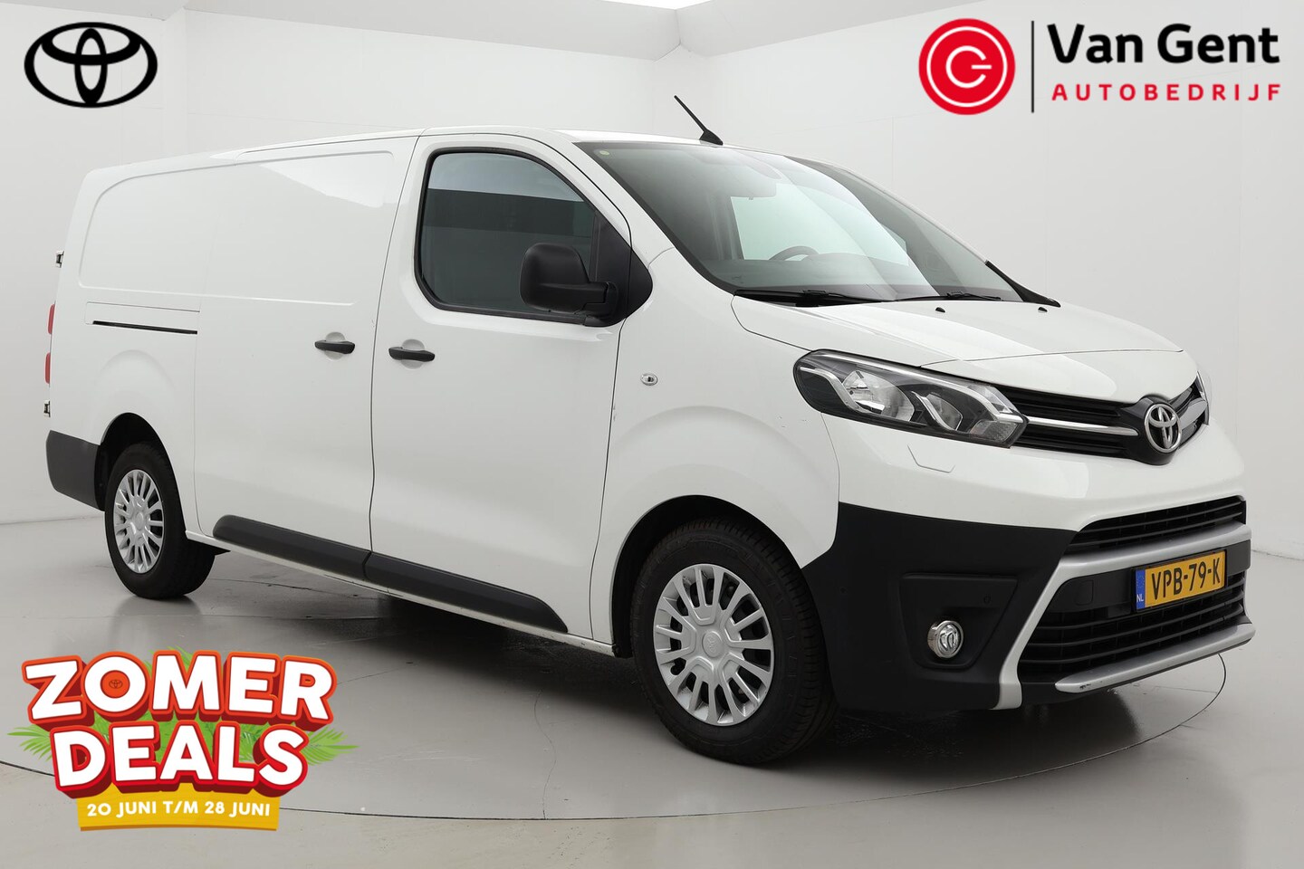 Toyota ProAce Worker - 2.0 D-4D Cool Comfort Long 2.0 D-4D Cool Comfort Long - AutoWereld.nl