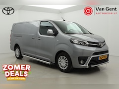Toyota PROACE Long Worker - 2.0 D-4D Professional | Trekhaak | Leder | 3-zits | Navigatie | Keyless | Treeplanken | Ca