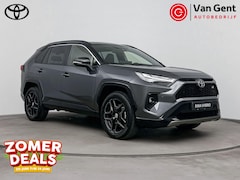 Toyota RAV4 - 2.5 Hybrid AWD GR SPORT | Panoramadak | JBL | Stoelverwarming | Stuurverwarming | Leder/Su