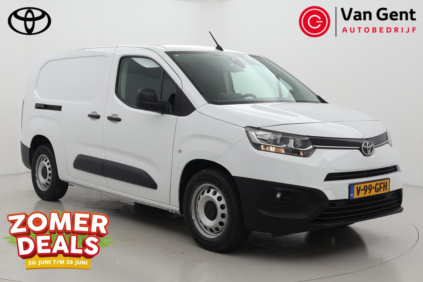 Toyota ProAce City - 1.5 D-4D Live Long 1.5 D-4D Live Long/L2 - AutoWereld.nl