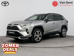 Toyota RAV4 - 2.5 Plug-in Hybrid AWD Bi-Tone Plus | Stoelventilatie | JBL | Lederen bekleding | Dodehoek