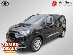 Toyota ProAce City - 1.5 D-4D Prof Long Trekhaak Lat om lat betimmering