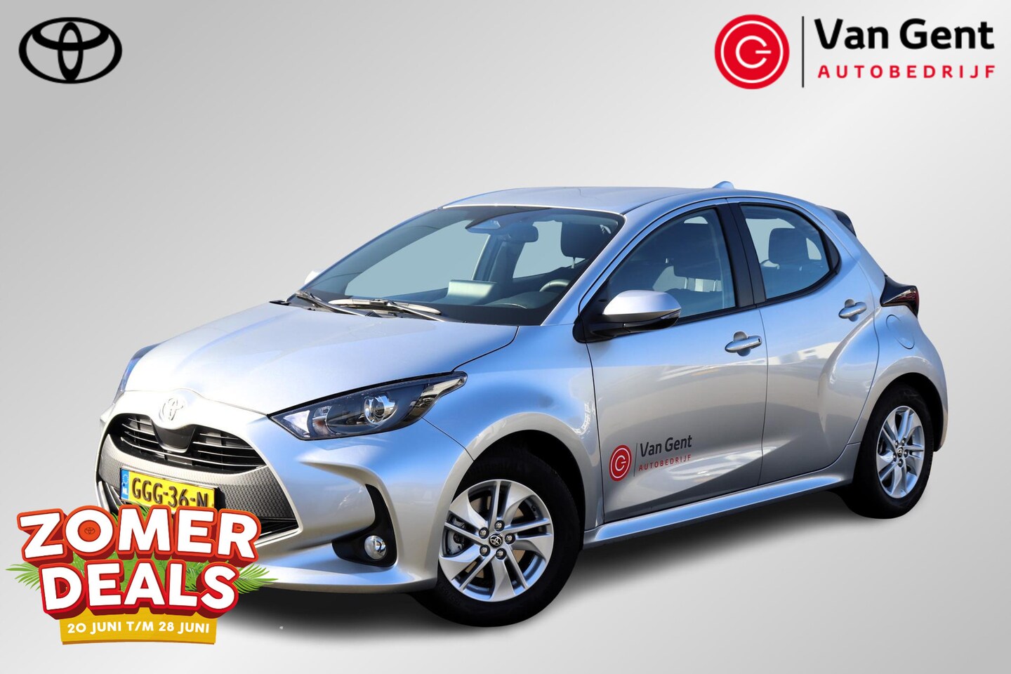 Toyota Yaris - 1.5 Hybrid 115 Active Clima-Camera - AutoWereld.nl
