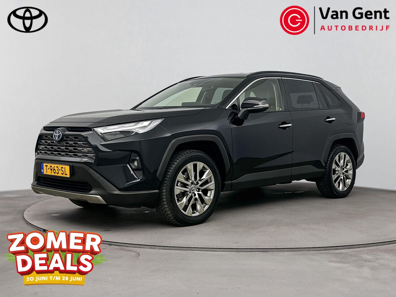 Toyota RAV4 - 2.5 Hybrid Executive | Navigatie | Stoelverwarming - AutoWereld.nl