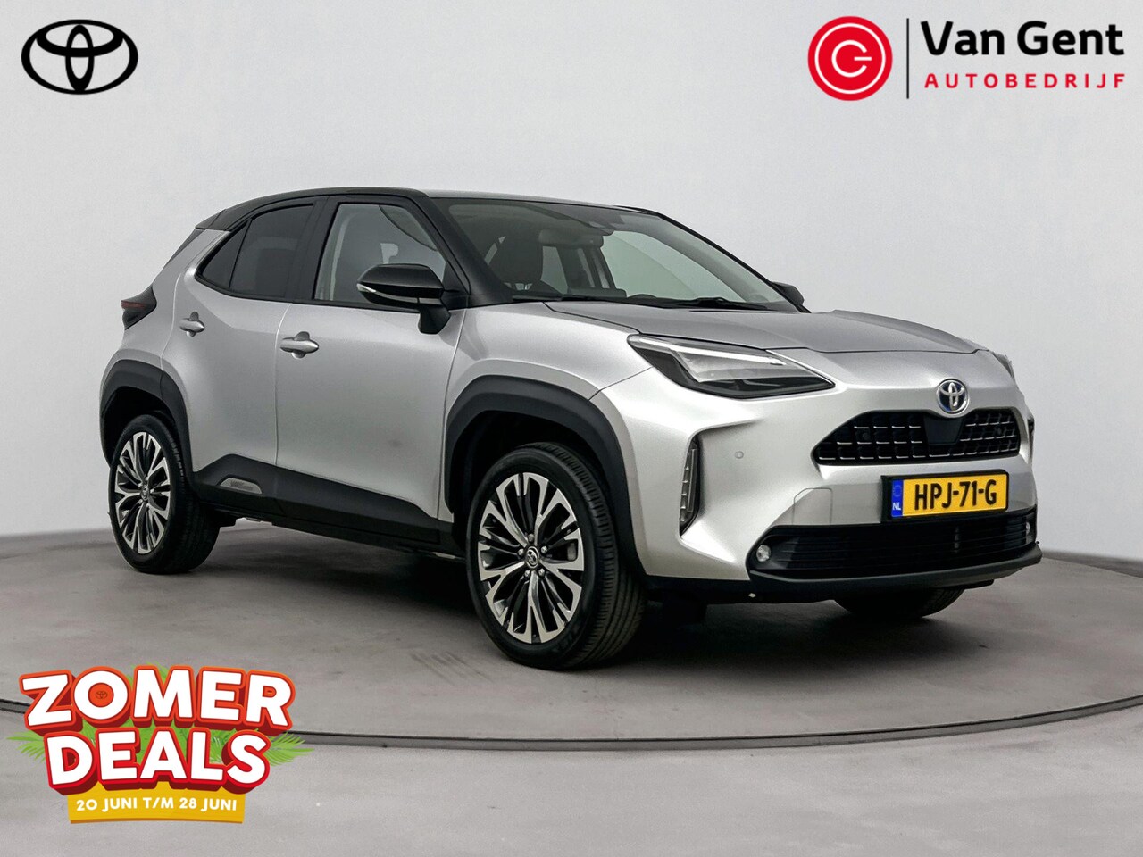 Toyota Yaris Cross - 1.5 Hybrid Executive | Panoramadak | JBL | Head-up display | Dodehoek detectie | Navigatie - AutoWereld.nl