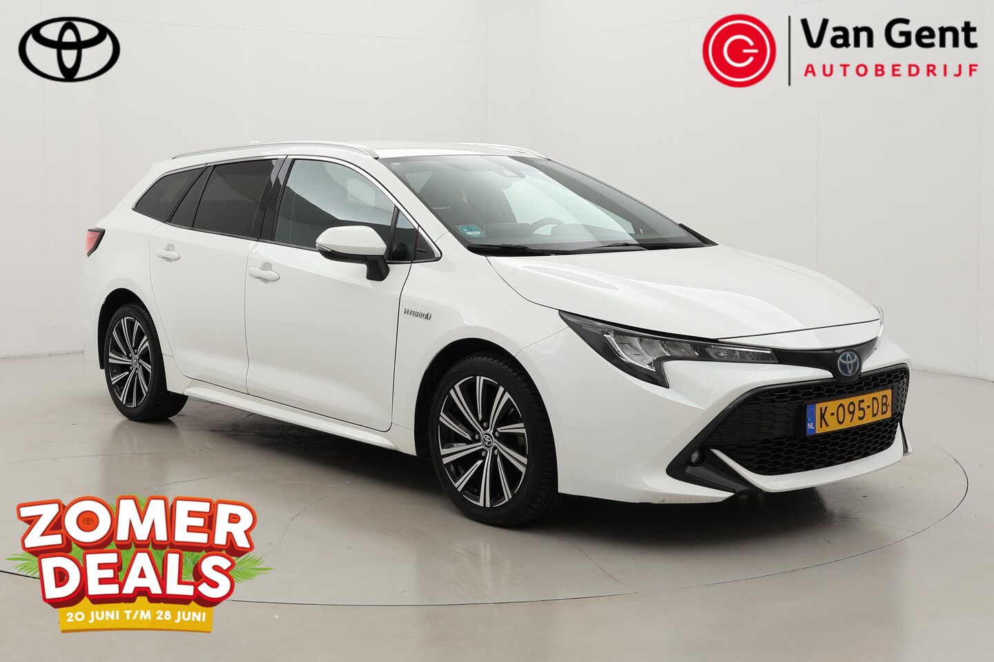 Toyota Corolla Touring Sports - 1.8 Hybrid Business Plus | Origineel NL | 1e eigenaar | Navigatie | Stoelverwarming | Adap - AutoWereld.nl