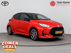 Toyota Yaris - 1.5 Hybrid Launch Edition | Trekhaak | JBL | Head-up display | Dodehoek detectie | Navigat