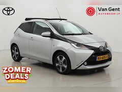 Toyota Aygo - 1.0 VVT-i x-pose | Elektrisch vouwdak | Navigatie | Clima | Camera | 15 inch
