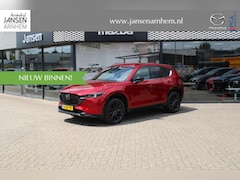 Mazda CX-5 - 2.0 SkyActiv-G 165 Homura , Automaat, Half Leder, 360 Camera, Adap. Cruise, Navi, LKA, Ele