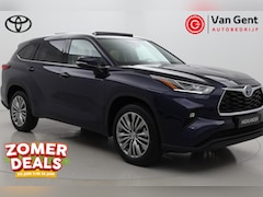 Toyota Highlander - 7 pers. 2.5 AWD Hybrid Executive | Panoramadak | JBL | Dodehoek detectie