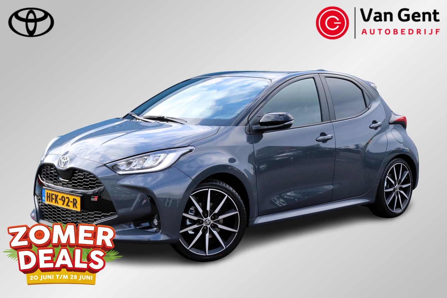 Toyota Yaris - 1.5 Hybrid 130 GR Sport - AutoWereld.nl