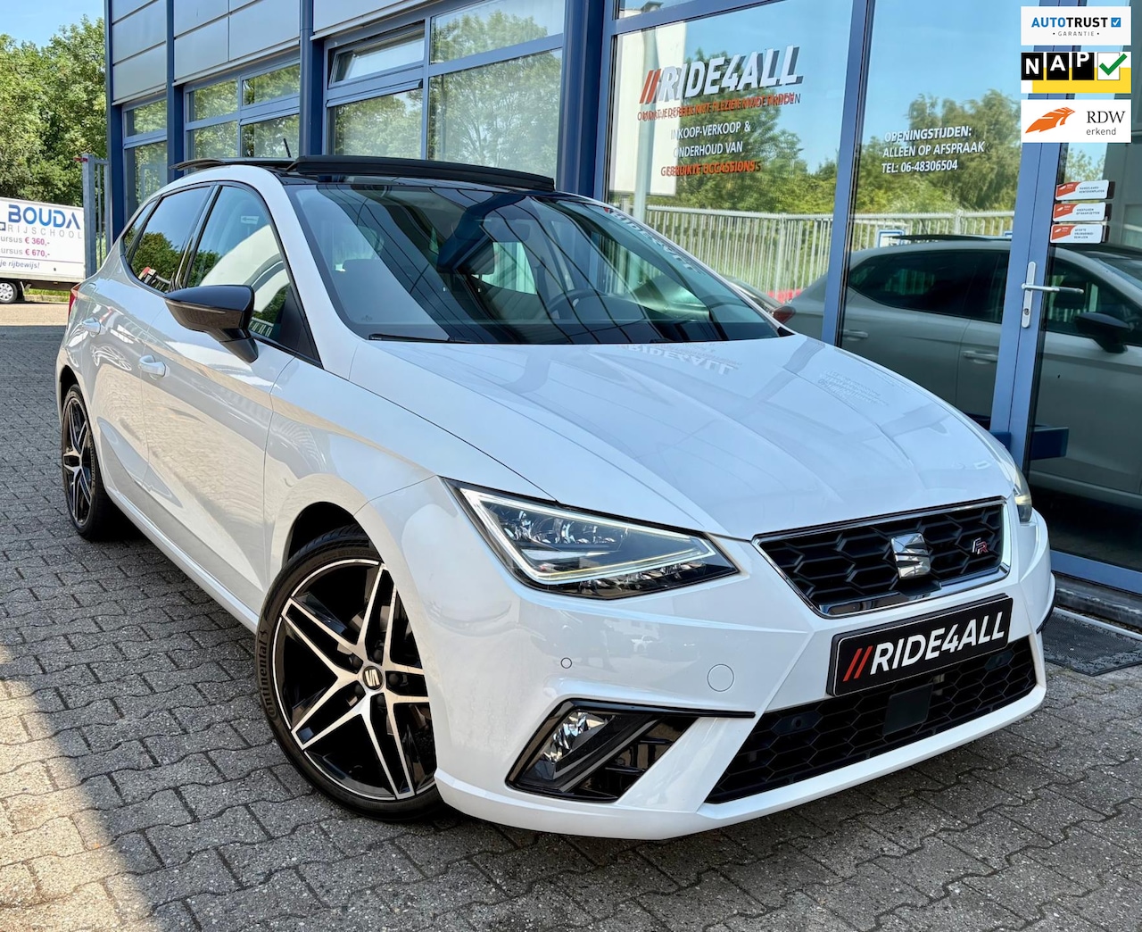 Seat Ibiza - 1.0 TSI FR/PANO/CARPLAY/ALCANTARA!!! - AutoWereld.nl