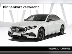 Mercedes-Benz E-klasse - E 300e Limousine Automaat Sport Edition | MANUFAKTUR | Premium Pakket | Winterpakket | Nig