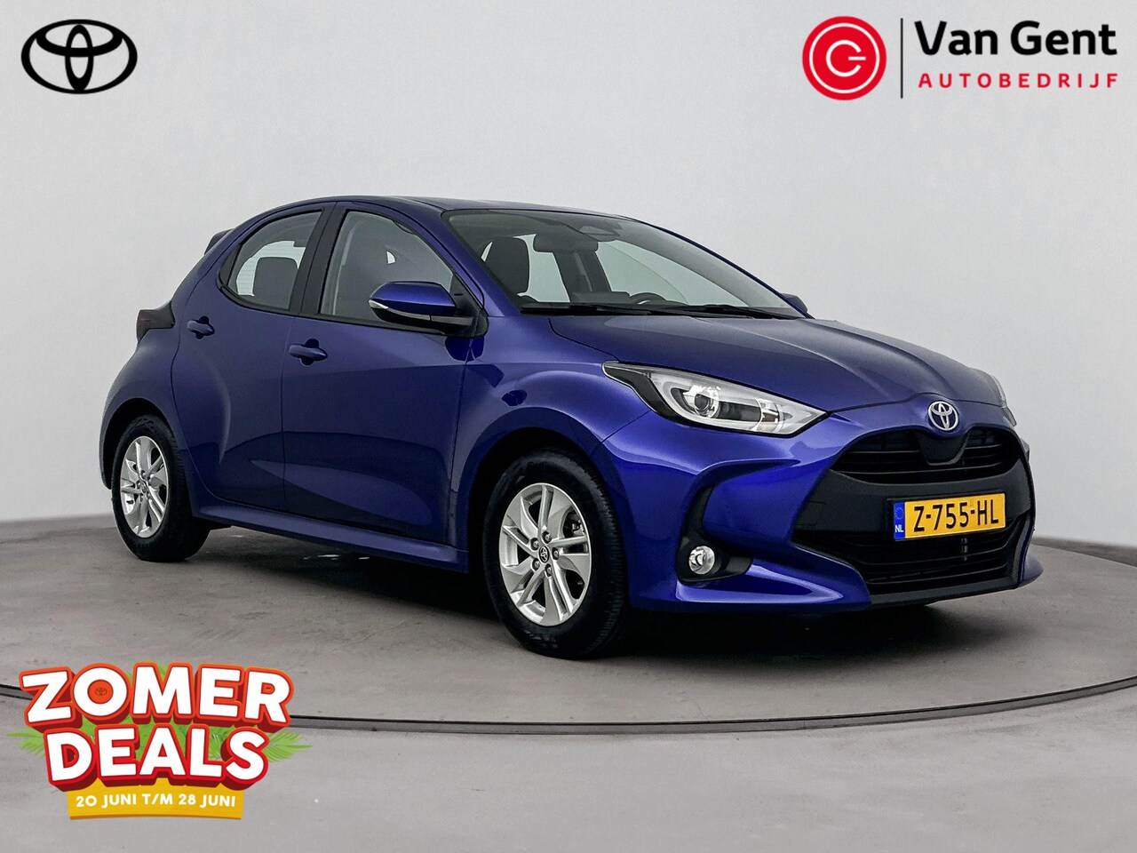 Toyota Yaris - 1.5 Hybrid 115 Active | Adaptive Cruise | Apple Carplay / Android Auto | Camera | Clima | - AutoWereld.nl