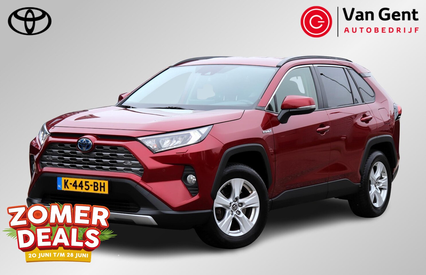 Toyota RAV4 - 2.5 Hybrid AWD Dynamic Apple Carplay / Android auto | Adaptive Cruise | Stoelverwarming | - AutoWereld.nl