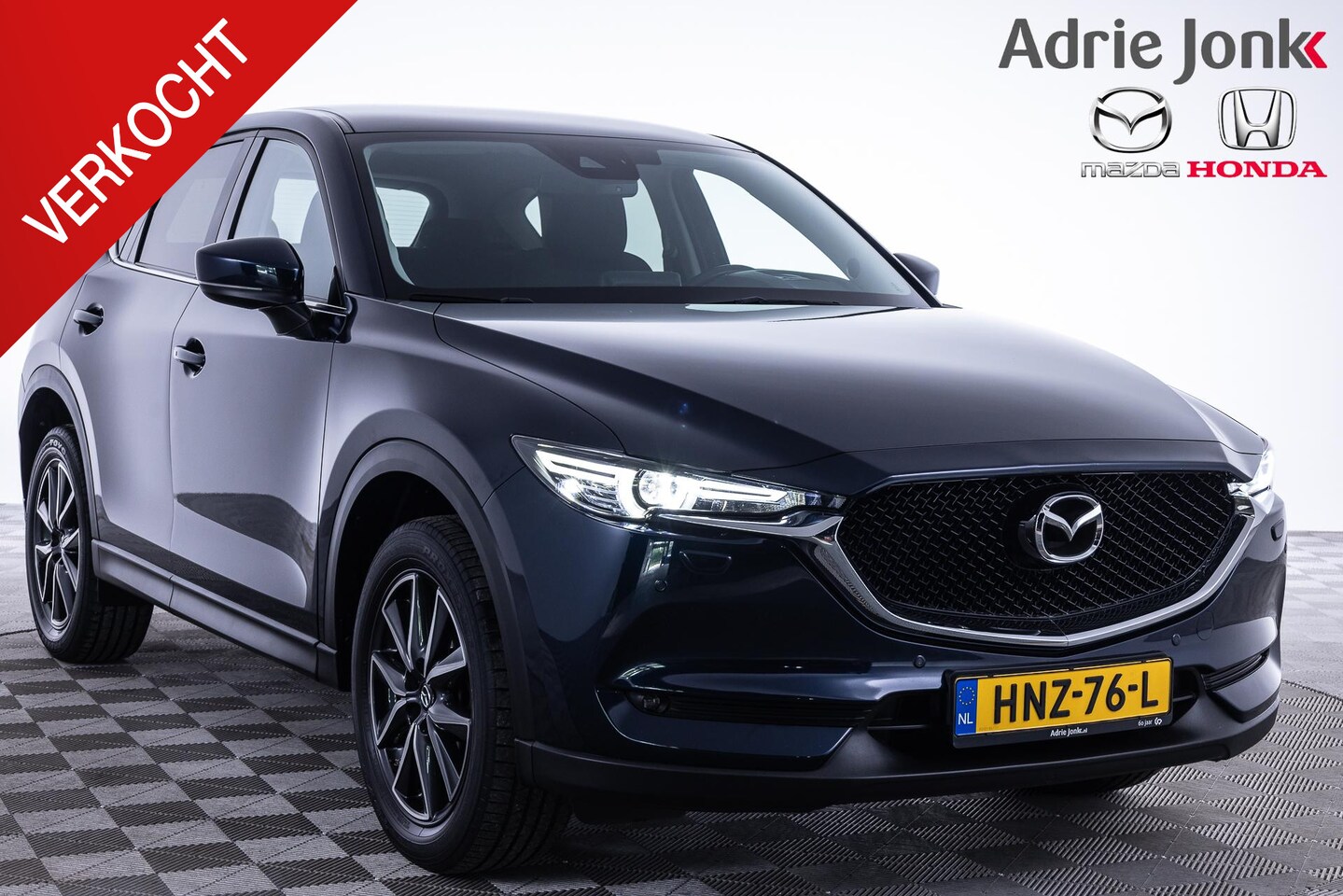 Mazda CX-5 - 2.0 SkyActiv-G 165 GT-Luxury | AWD | APPLE CARPLAY | BOSE AUDIO | ACHTERUITRIJCAMERA | PAR - AutoWereld.nl