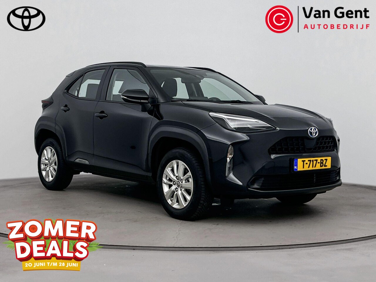 Toyota Yaris Cross - 1.5 Hybrid Active | Apple Carplay / Android Auto | Adaptive Cruise | Digitaal instrumenten - AutoWereld.nl