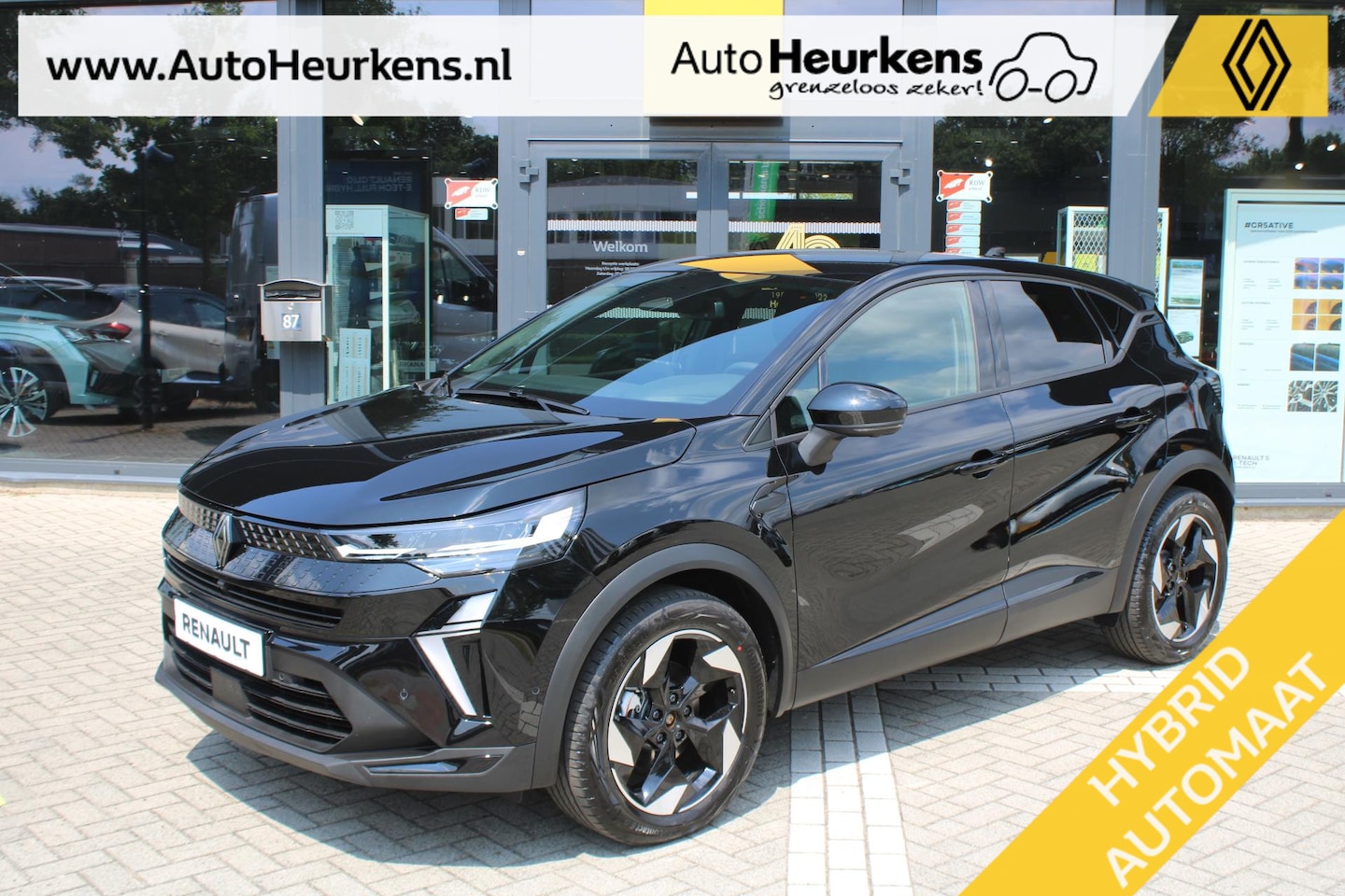 Renault Captur - E-Tech full hybrid 160 techno | Nieuwste uitvoering | Pack Winter | Pack Driving Assist | - AutoWereld.nl