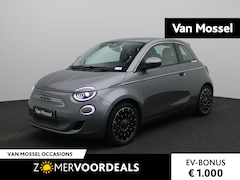Fiat 500 - La Prima 42 kWh | Automaat | Navigatie | Virtual cockpit | Verwarmde Stoelen | Climate Con
