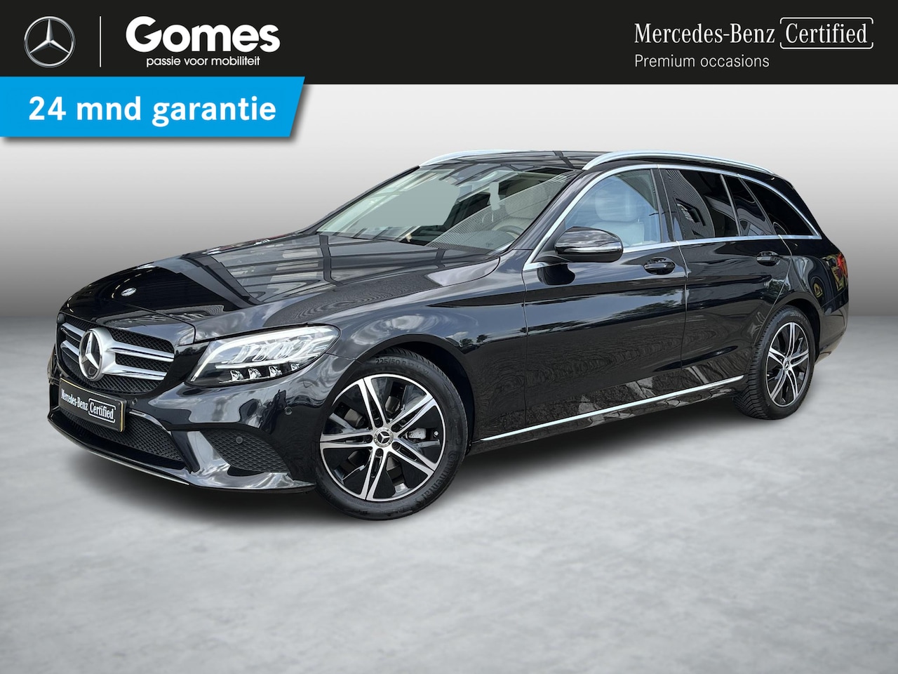 Mercedes-Benz C-klasse Estate - 180 Business Solution 180 Business Solution - AutoWereld.nl