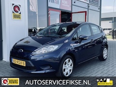 Ford Fiesta - 1.25 LIMITED MET AIRCO # TREKHAAK # HISTORIE