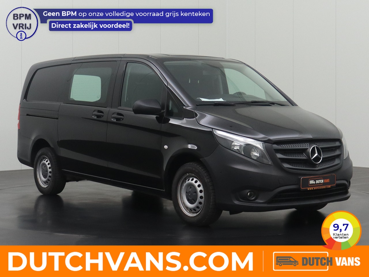 Mercedes-Benz Vito - 114CDI Lang Business | Navigatie | Trekhaak | Airco | Cruise | - AutoWereld.nl
