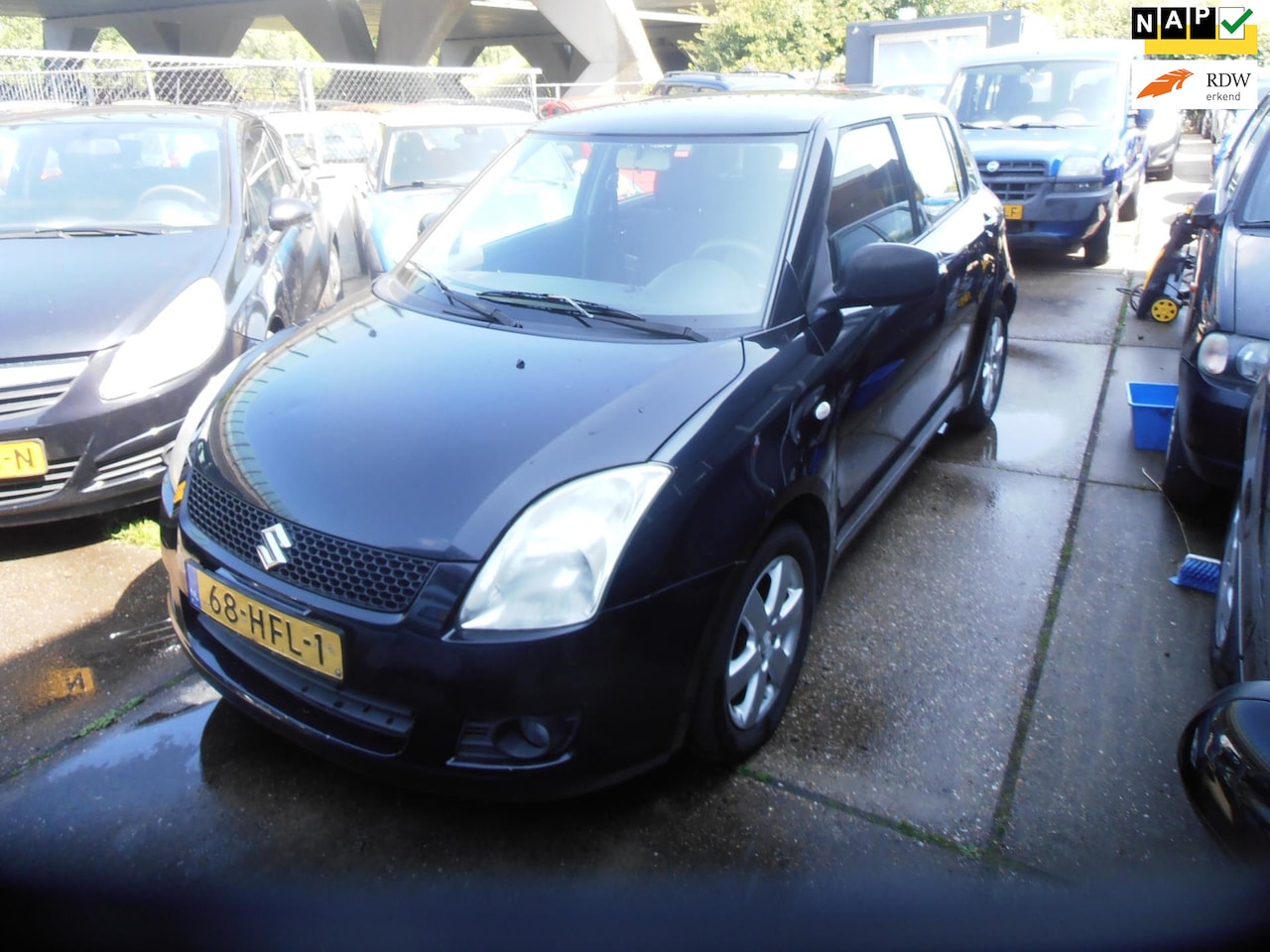 Suzuki Swift - 1.3 Shogun 1.3 Shogun - AutoWereld.nl