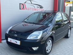 Ford Fiesta - 1.4-16V Ghia AUTOMAAT/AIRCO/PANORAMADAK/ELEKTR RAMEN