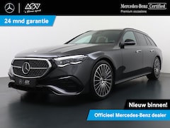 Mercedes-Benz E-klasse Estate - 220 d AMG Line Superscreen, wegklapbare trekhaak, Panoramadak, Nightpakket, Winterpakket