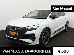 Audi Q4 e-tron - 40 Launch edition S Competition 77 kWh 204 PK | Warmtepomp | Dynamiekpakket | Achteruitrij