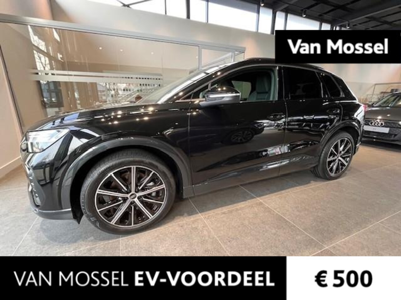 Audi Q4 e-tron - 50 quattro Advanced edition 77 kWh | 20 inch lichtmetalen velgen | Comfortpakket | Adaptiv - AutoWereld.nl