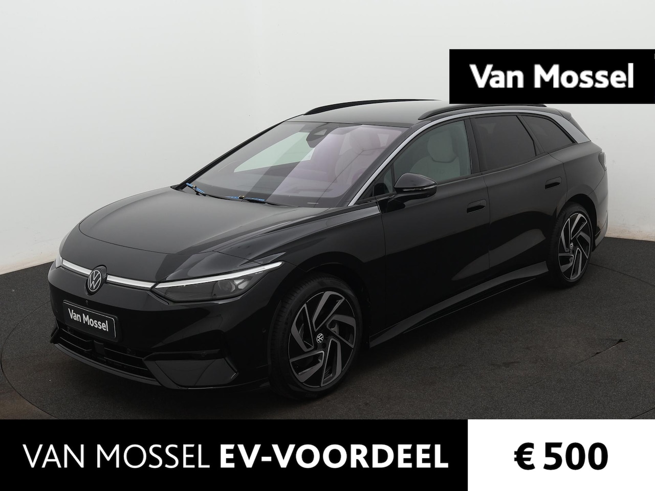 Volkswagen ID.7 Tourer - 1st Edition 77 kWh | Prijsvoordeel 1st Edition | Lichtmetalen velgen | Navigatie | Apple C - AutoWereld.nl