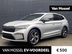 Skoda Enyaq iV - 60 Sportline 58 kWh 180 PK | Automaat | Matrix LED Koplampen | Navigatie | Achteruitrijcam