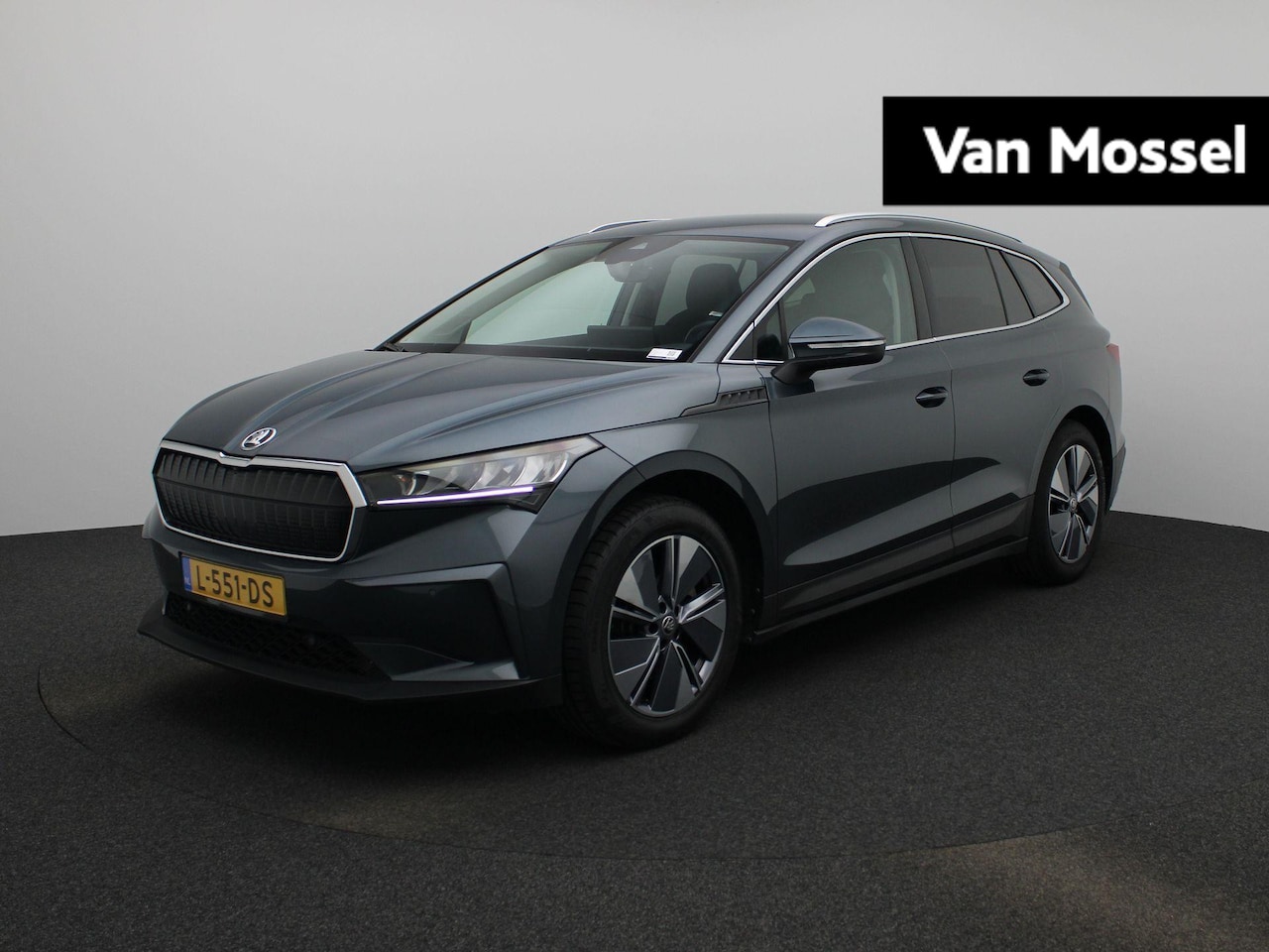 Skoda Enyaq iV - 80 | ADAPTIVE CRUISE | CAMERA | STOELVERWARMING | LEDER ALCANTARA | - AutoWereld.nl