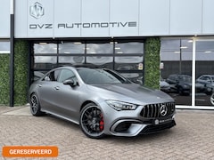 Mercedes-Benz CLA-Klasse - AMG 45 4MATIC+ Premium Plus | Pano | Schaalstoelen | Burmester | Mountain Grey Magno |