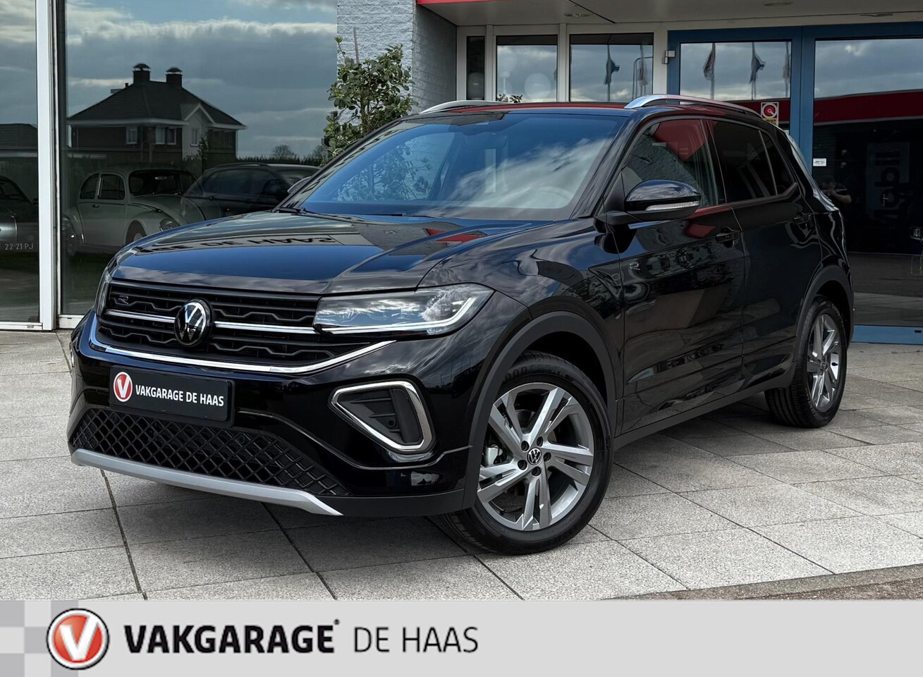 Volkswagen T-Cross - DSG 1.0 TSI R-Line Business Nieuw! - AutoWereld.nl
