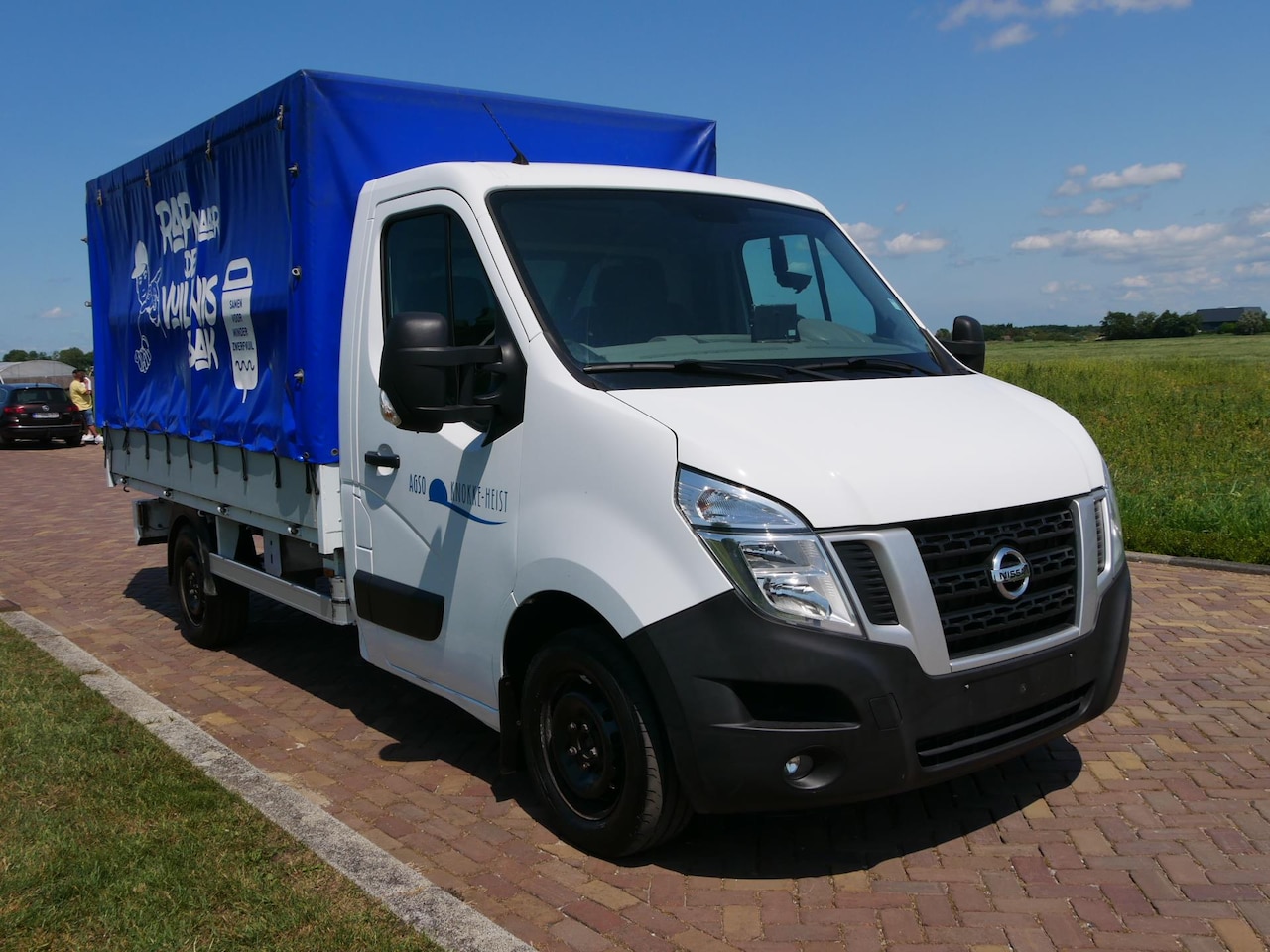 Nissan NV400 - 2.3 dCi L2H1 103kW KIPPER PICK UP AC **DPF FILTER BROKEN **7499 EX BTW - AutoWereld.nl