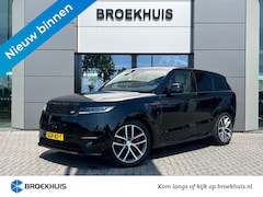 Land Rover Range Rover Sport - P460e Dynamic SE PHEV | Pano | 22 Inch | El. trekhaak | Softclose | Cold Climate | Conveni