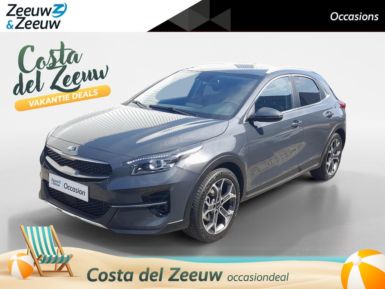 Kia XCeed - 1.0 T-GDi DynamicPlusLine 1e Eigenaar | Dealer onderhouden | Fabrieksgarantie t/m 05-01-20 - AutoWereld.nl