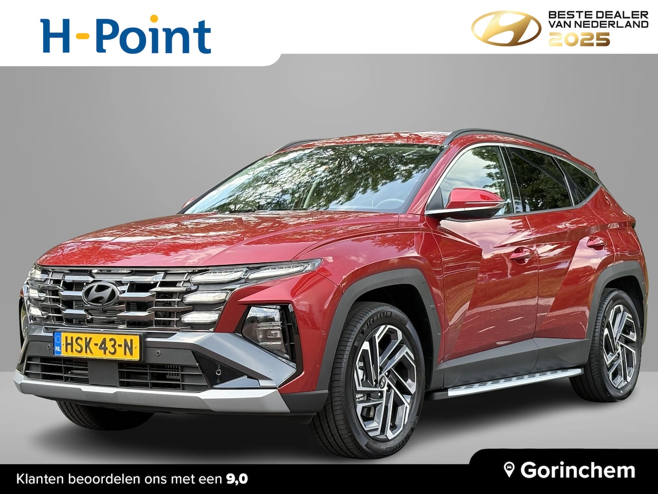 Hyundai Tucson - 1.6 T-GDI PHEV Premium | €4000 KORTING | HEAD-UP DISPLAY | STOELVERKOELING | 360 CAMERA | - AutoWereld.nl
