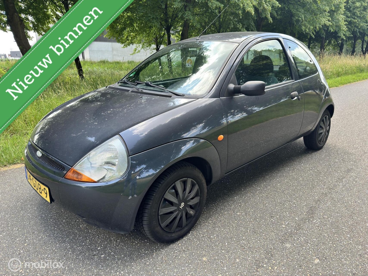 Ford Ka - 1.3 Cool & Sound*NEW APK 06/26*GROOT SCHERM*AIRCO - AutoWereld.nl