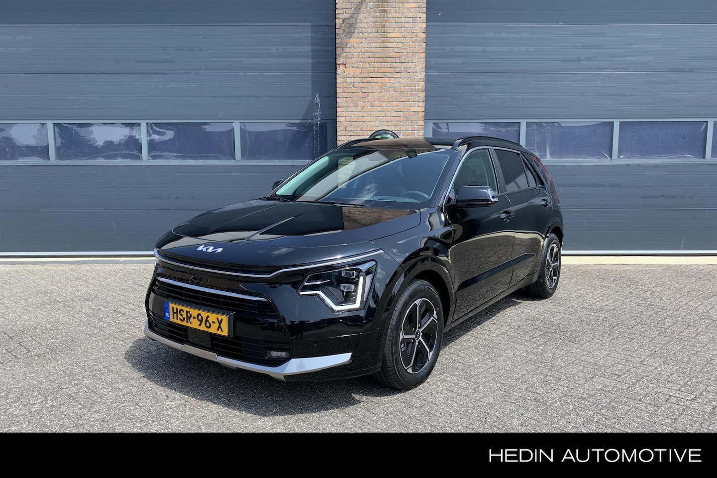 Kia Niro - 1.6 GDi Hybrid DynamicPlusLine Alleen beschikbaar voor proefritten | Schuif-/Kanteldak | H - AutoWereld.nl