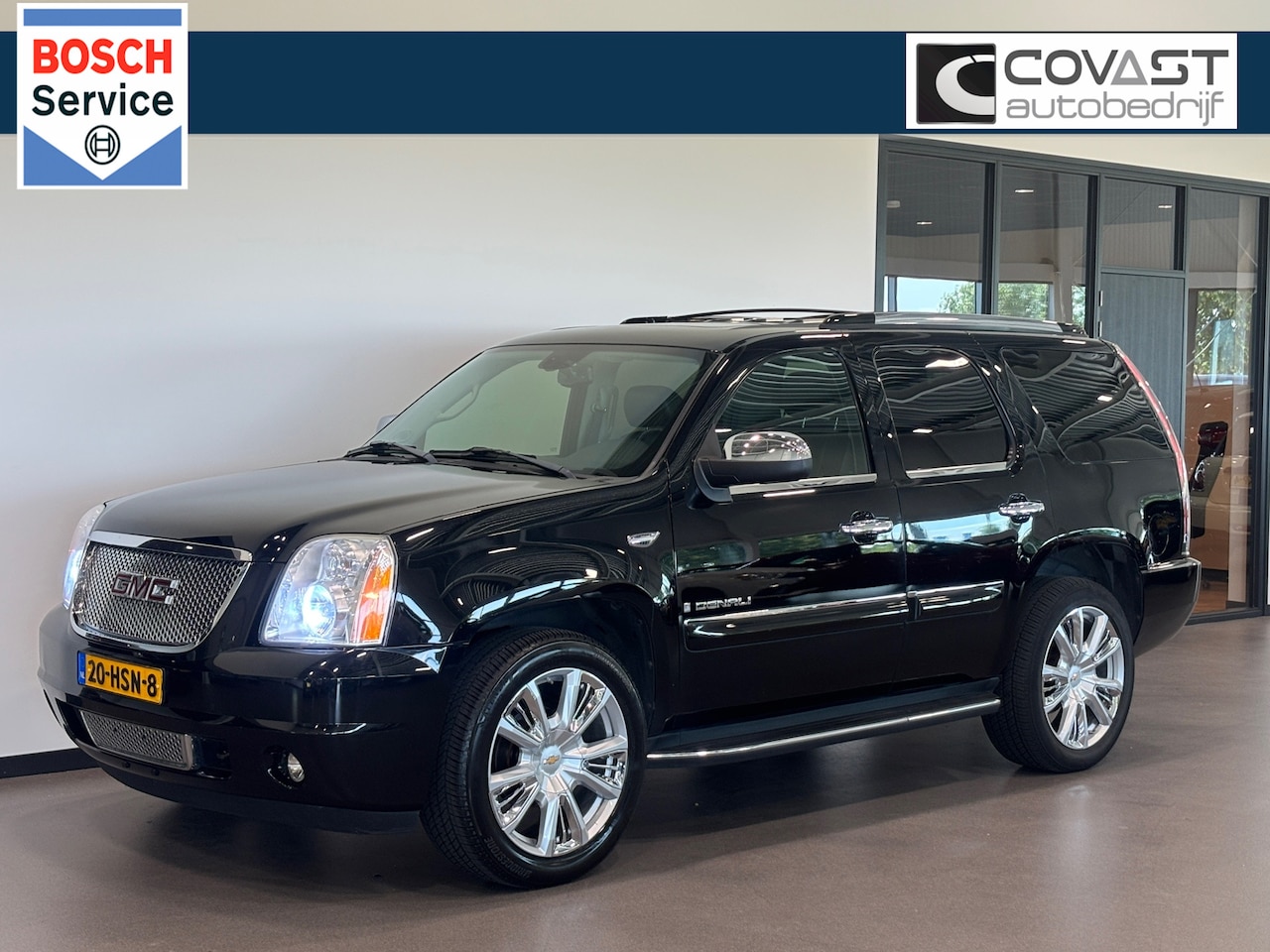 GMC Yukon - DENALI 6.2 V8 8-Persoons - AutoWereld.nl
