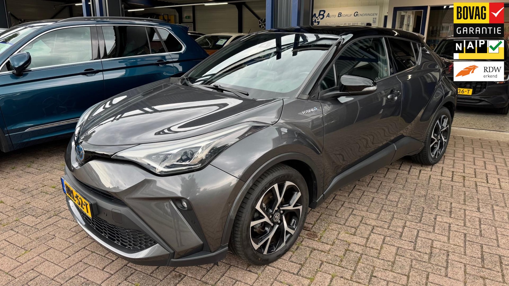 Toyota C-HR - 2.0 Hybrid First Edition 2.0 Hybrid First Edition - AutoWereld.nl