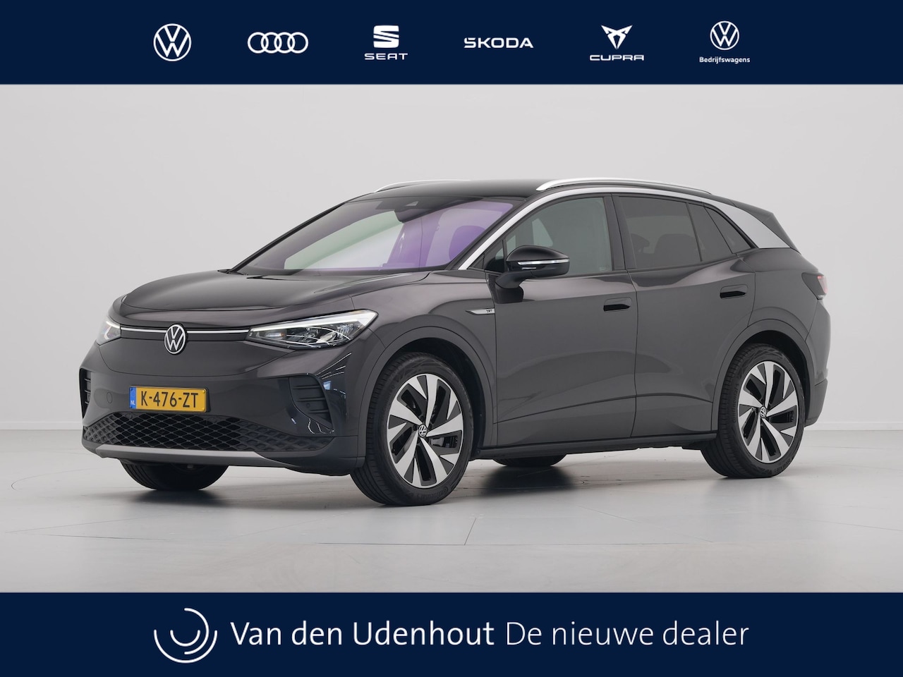 Volkswagen ID.4 - First 77 kWh Navigatie Camera Stoelverwarming Acc - AutoWereld.nl